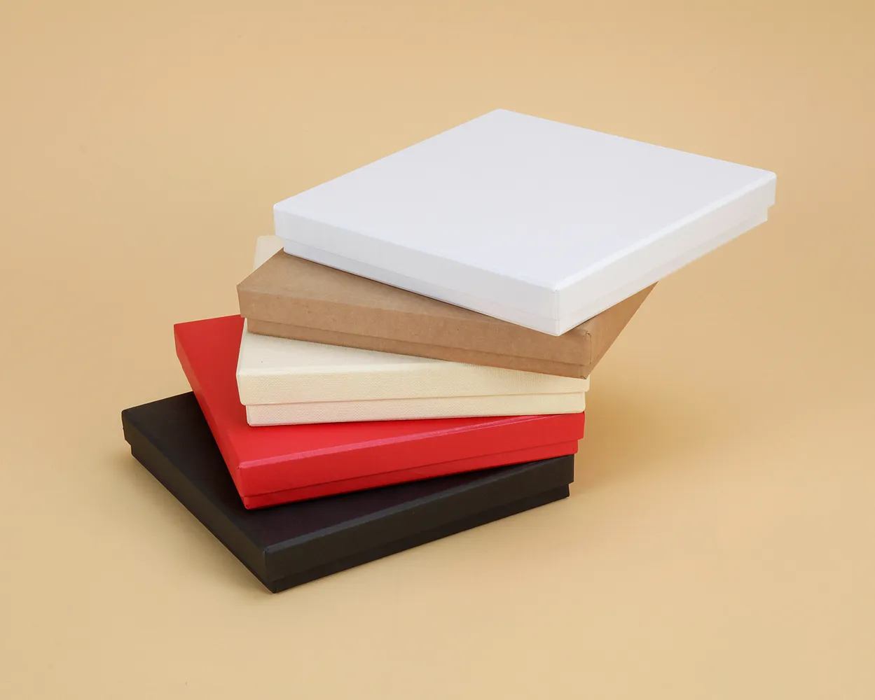 Cajas de cartón para álbum tipo Tapa