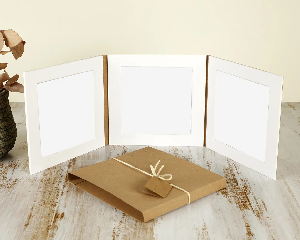 Dípticos Trípticos Cuadrípticos PP (Sin foto)