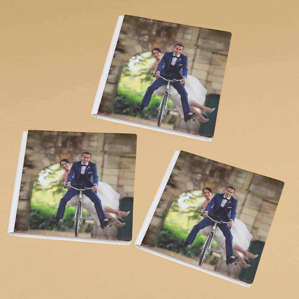 Album foto portada + caja + replica tapa foto